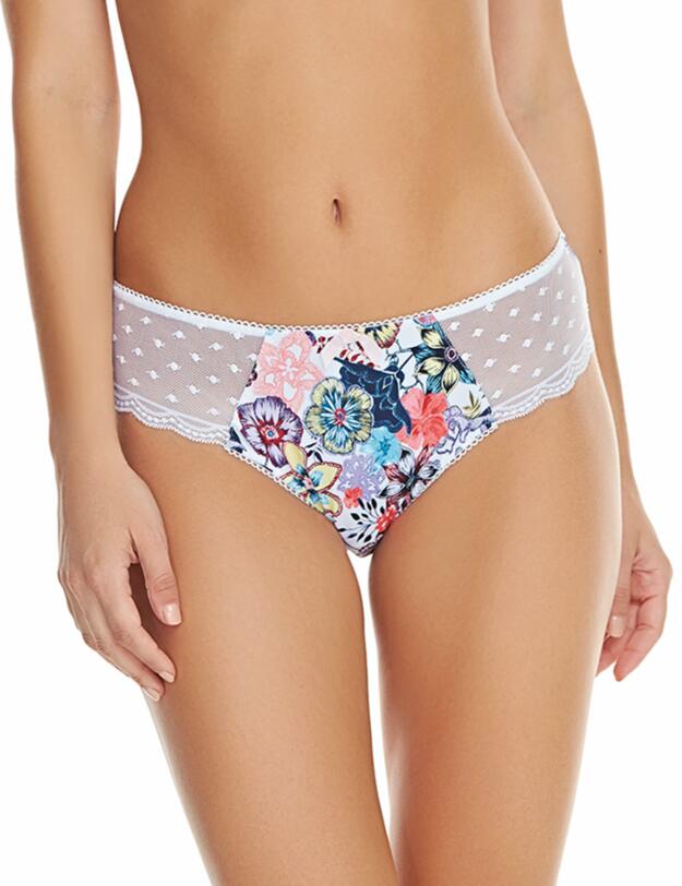 1195 Freya Gypsy Rose Brief White - 1195 Brief