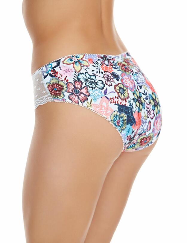 1195 Freya Gypsy Rose Brief White - 1195 Brief