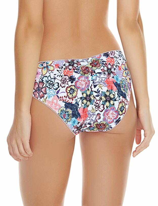 1195 Freya Gypsy Rose Brief White - 1195 Brief