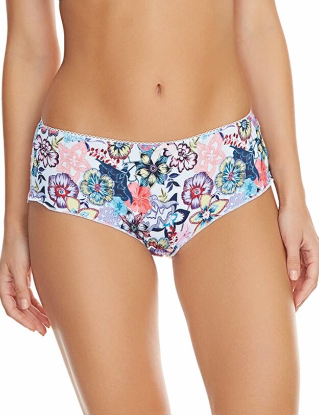 1196 Freya Gypsy Rose Short White - 1196 Short