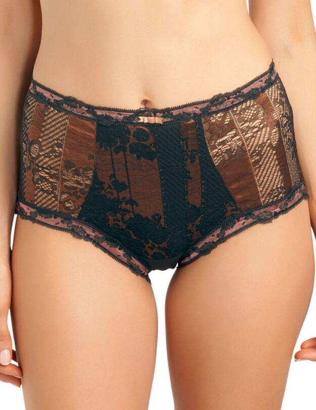 2928 Fantasie Martina High Waist Short Bronze - 2928 Short