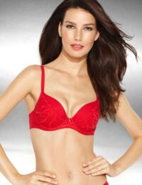 853279 Wacoal Simply Sultry Contour Bra - 853279 Jester Red 