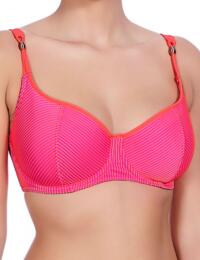 3846 Freya Horizon Sweetheart Bikini Top Hot Coral - 3846 Hot Coral