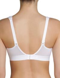 Shock Absorber Classic Non Wired Sports Bra White