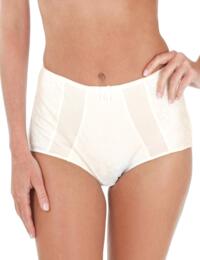 1505090 Charnos Superfit Lace Deep Brief - 1505090 Ivory