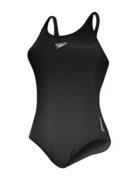 Speedo Essential Endurance+ Medalist Swimsuit Womens in Black