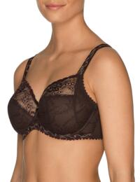 0162880/0162881 Prima Donna Golden Dreams Underwired Full Cup Bra - 0162880/0162881 Wengé