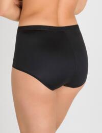  Playtex Perfect Silhouette Invisible Shaping Maxi Brief Black
