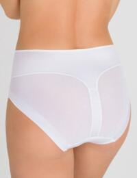 Playtex Perfect Silhouette Invisible Shaping Maxi Brief White