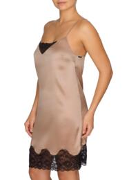 0862780 Prima Donna By Night Night-Dress Without Cups - 0862780 Black/Cream