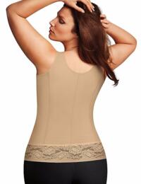 1026 Maidenform Firm Foundations Curvy Shaping Torsette - 1026 Body Beige