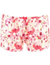 11128 Gossard Watercolor Roses French Knicker - 11128 Pink (Rose)