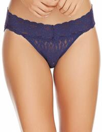 878205 Wacoal Halo Lace Brief Knickers - 878205 Astral Aura Blue