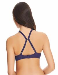 851205 Wacoal Halo Lace Full Cup Bra - 851205 Astral Aura Blue