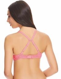 851205 Wacoal Halo Lace Underwired Bra - 851205 Conch Shell Pink