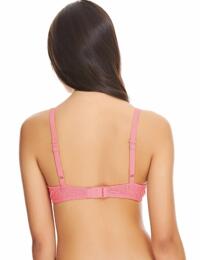 851205 Wacoal Halo Lace Underwired Bra - 851205 Conch Shell Pink