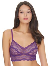 910182 B.tempt'd Lace Kiss Bralette - 910182 Pansy Purple