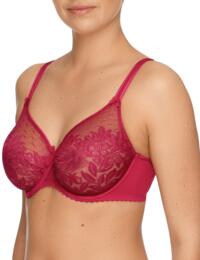 0162650 Prima Donna Divine Seamless Non-Padded Full Cup Bra - 0162650 Deep Red