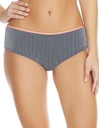 3849 Freya Horizon Bikini Short   - 3849 Slate