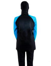 8072309239 Speedo Essential 3 Piece Burkini Swimming Costume - 8072309239 Navy/Blue