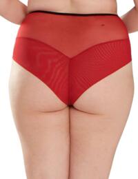 ST3305 Scantilly by Curvy Kate Knock Out Ouvert Brief - ST3305 Red