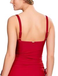 SW0881 Panache Anya Underwired Tankini Top  - SW0881 Red