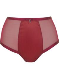 13005 Pour Moi? Viva Deep Brief - 13005 Wine Red