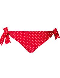 3904 Pour Moi Hot Spots Tie Side Bikini Brief - 3904 Red