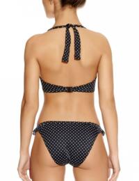3019 Freya Pier Halter Bikini Top  - 3019 Black