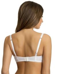 355900 Ultimo Lori Underwired Moulded Padded Fuller Bust Balcony Bra - 355900 White