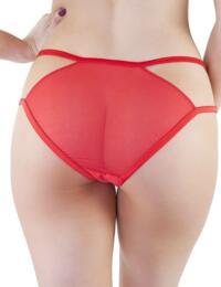 PPCCB101R Playful Promises Portia Brief - PPCCB101R Flame Red
