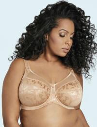 Goddess Petra Underwired Full Cup Bra Sand