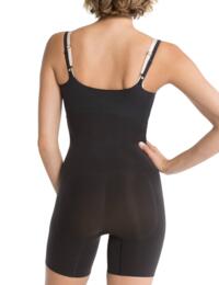 SS5615 Spanx Shape My Day Open Bust Mid-Thigh Body - PS5615 Black