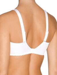 0162870/0162871 Prima Donna Ray Of Light Underwired Full Cup Bra - 0162870/0162871 White