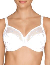 0162870/0162871 Prima Donna Ray Of Light Underwired Full Cup Bra - 0162870/0162871 White