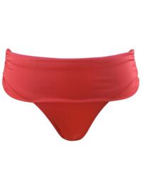 1131 Pour Moi? Azure Fold Bikini Brief - 1131 Red