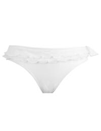 88003 Pour Moi Mardi Gras Bikini Brief - 88003 White