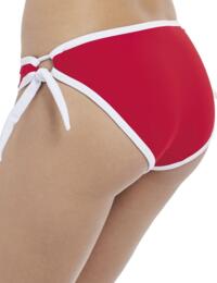 2956 Freya Paint The Town Red Tie Side Bikini Brief - 2956 Red