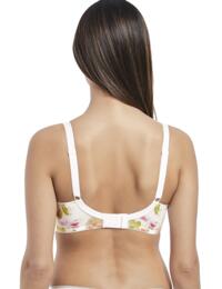 3652 Freya Rose Tapestry Underwired Side Support K Cup Bra - 3652 White