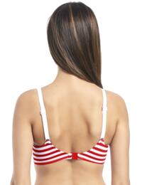 4048 Freya Drift Away Sweetheart Padded Bikini Top - 4048 Red