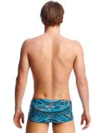 FT01M01968 Funky Trunks Mens Holy Cow Swimming Trunks - FT01M01968 Holy Cow