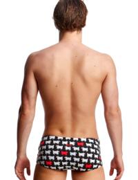 FT30M01973 Funky Trunks Mens Classic Angry Ram Swim Trunks - FT30M01973 Angry Ram