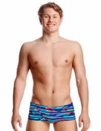 FT30M01971 Funky Trunks Mens Classic Meshed Up Swim Trunks - FT30M01971 Meshed Up