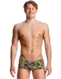FT30M02005 Funky Trunks Mens Classic Strapped In Swim Trunks - FT30M02005 Strapped In