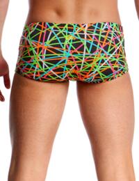 FT30M02005 Funky Trunks Mens Classic Strapped In Swim Trunks - FT30M02005 Strapped In
