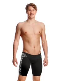 FT37M01966 Funky Trunks Mens Training Jammers Bleached Coral - FT37M01966 Bleached Coral