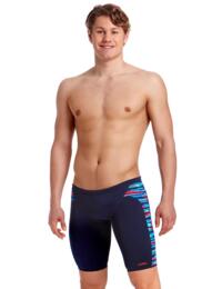 FT37M01971 Funky Trunks Mens Meshed Up Training Jammers - FT37M01971 Meshed Up