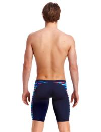 FT37M01971 Funky Trunks Mens Meshed Up Training Jammers - FT37M01971 Meshed Up