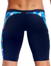 FT37M01992 Funky Trunks Mens Crack Attack Training Jammers - FT37M01992 Crack Attack