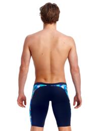 FT37M01992 Funky Trunks Mens Crack Attack Training Jammers - FT37M01992 Crack Attack
